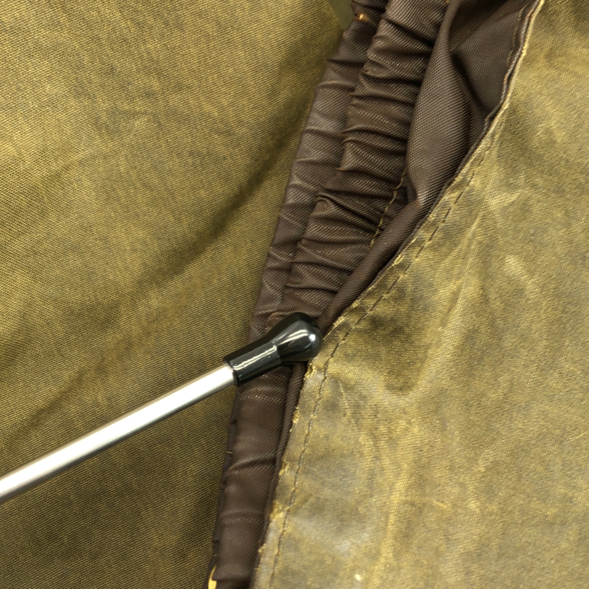 Barbour / バブアー 1980s Gamefair ゲームフェア フード付き ジャケット