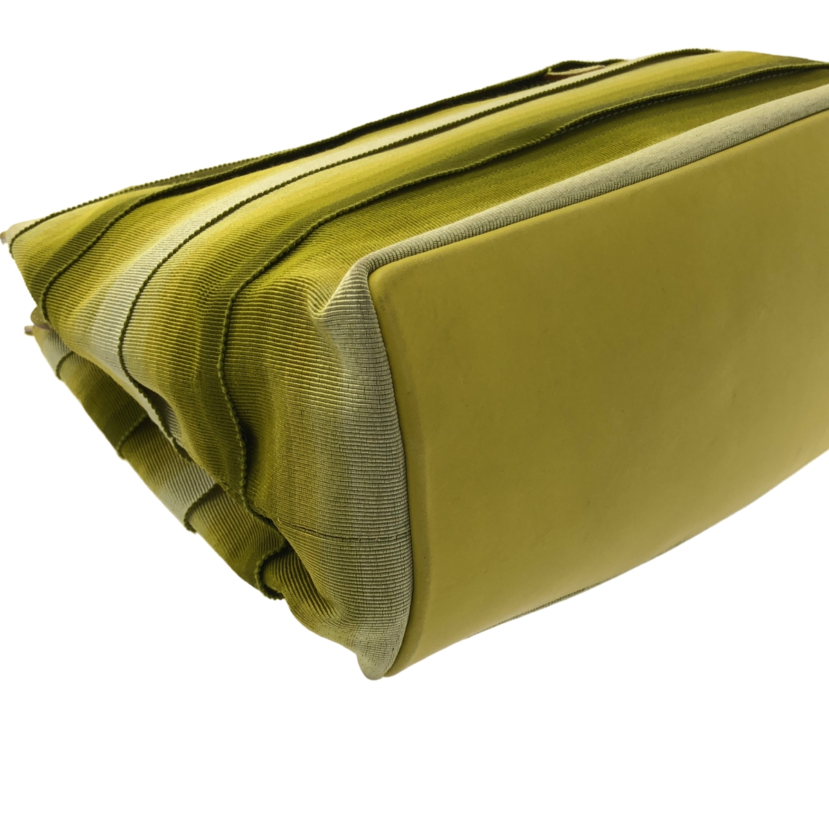 Salvatore Ferragamo / サルヴァトーレフェラガモ グラデーション グログラン チェーンハンドル トートバッグ / ロゴ総裏地