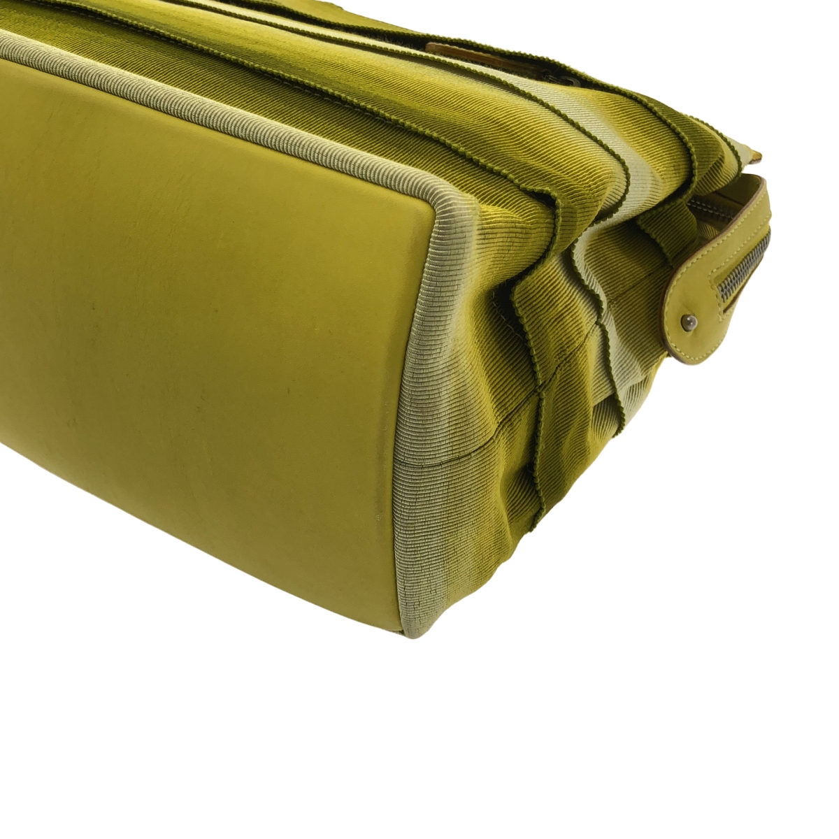 Salvatore Ferragamo / サルヴァトーレフェラガモ グラデーション グログラン チェーンハンドル トートバッグ / ロゴ総裏地