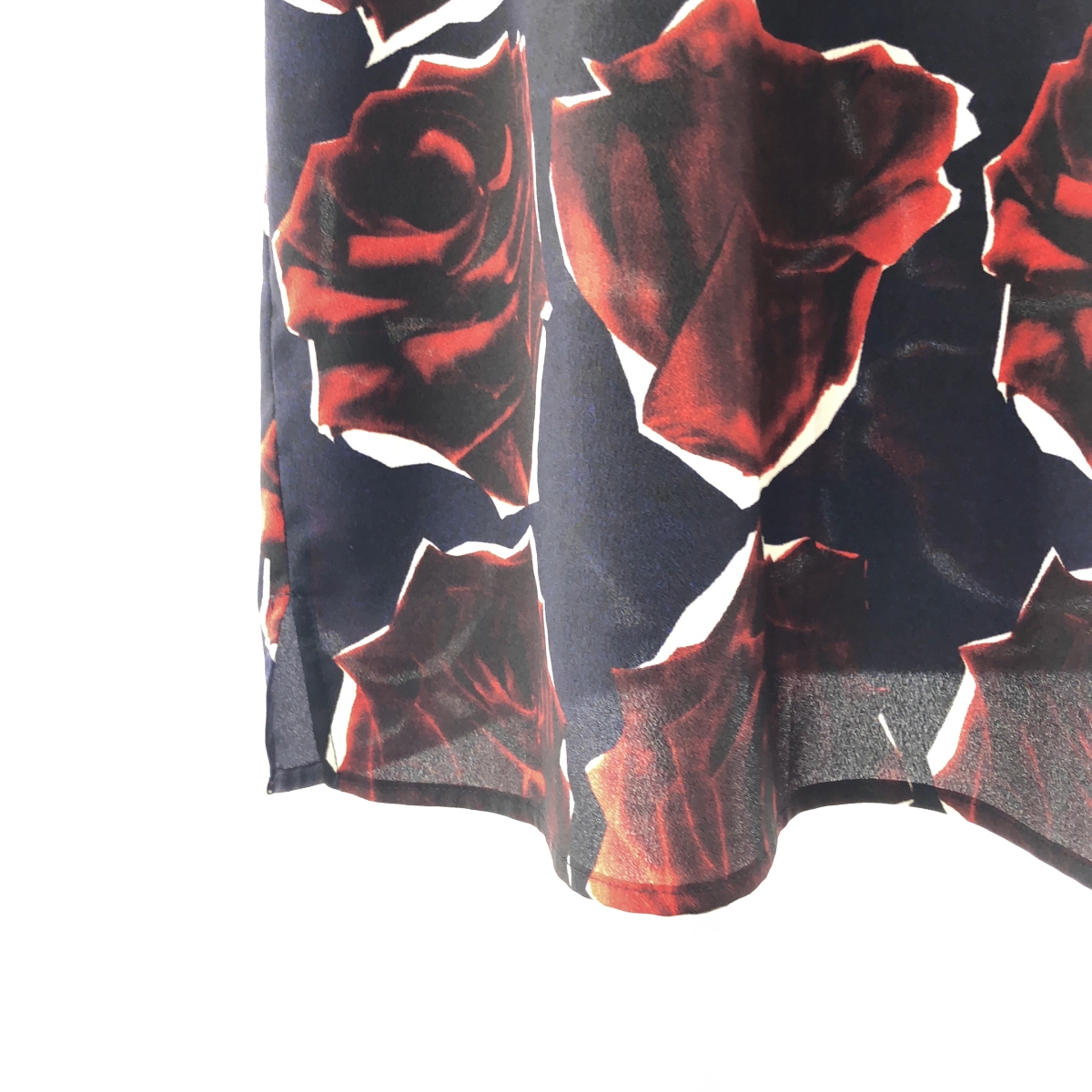 PS Paul Smith / ピーエスポールスミス バラ フラワープリント ノースリーブワンピース