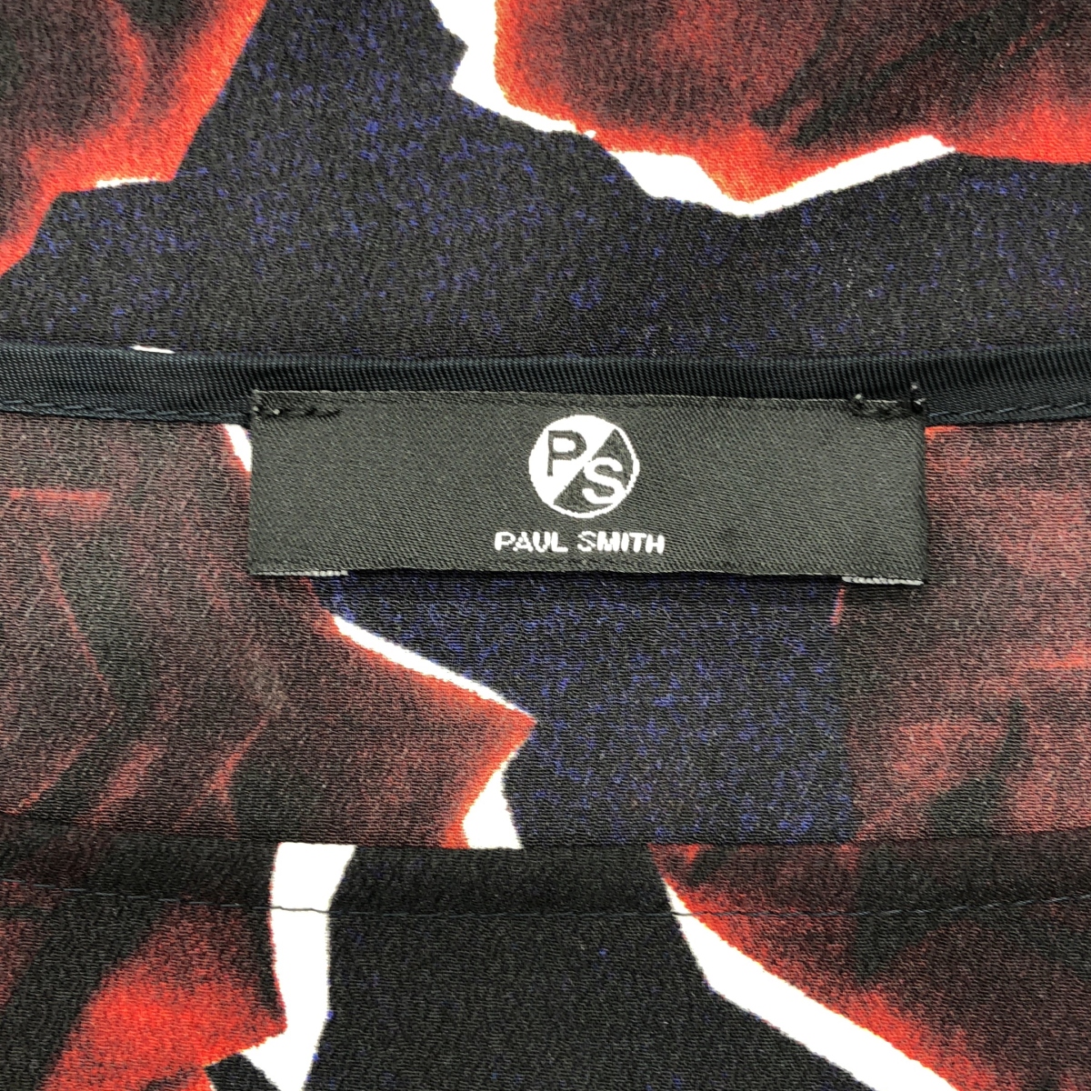 PS Paul Smith / ピーエスポールスミス バラ フラワープリント ノースリーブワンピース