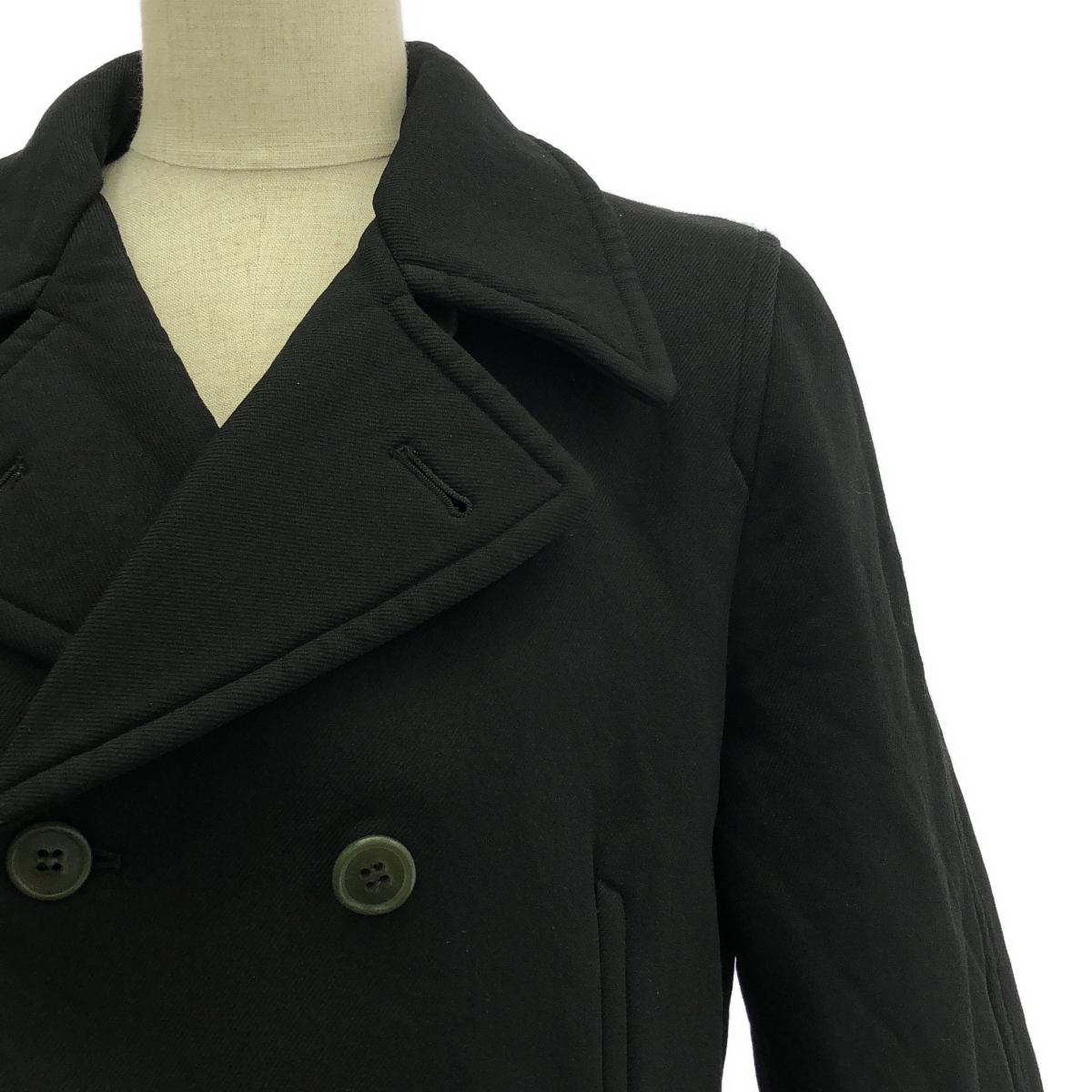 robe de chambre COMME des GARCONS / ローブドシャンブルコムデギャルソン 特殊加工 チェスターコート