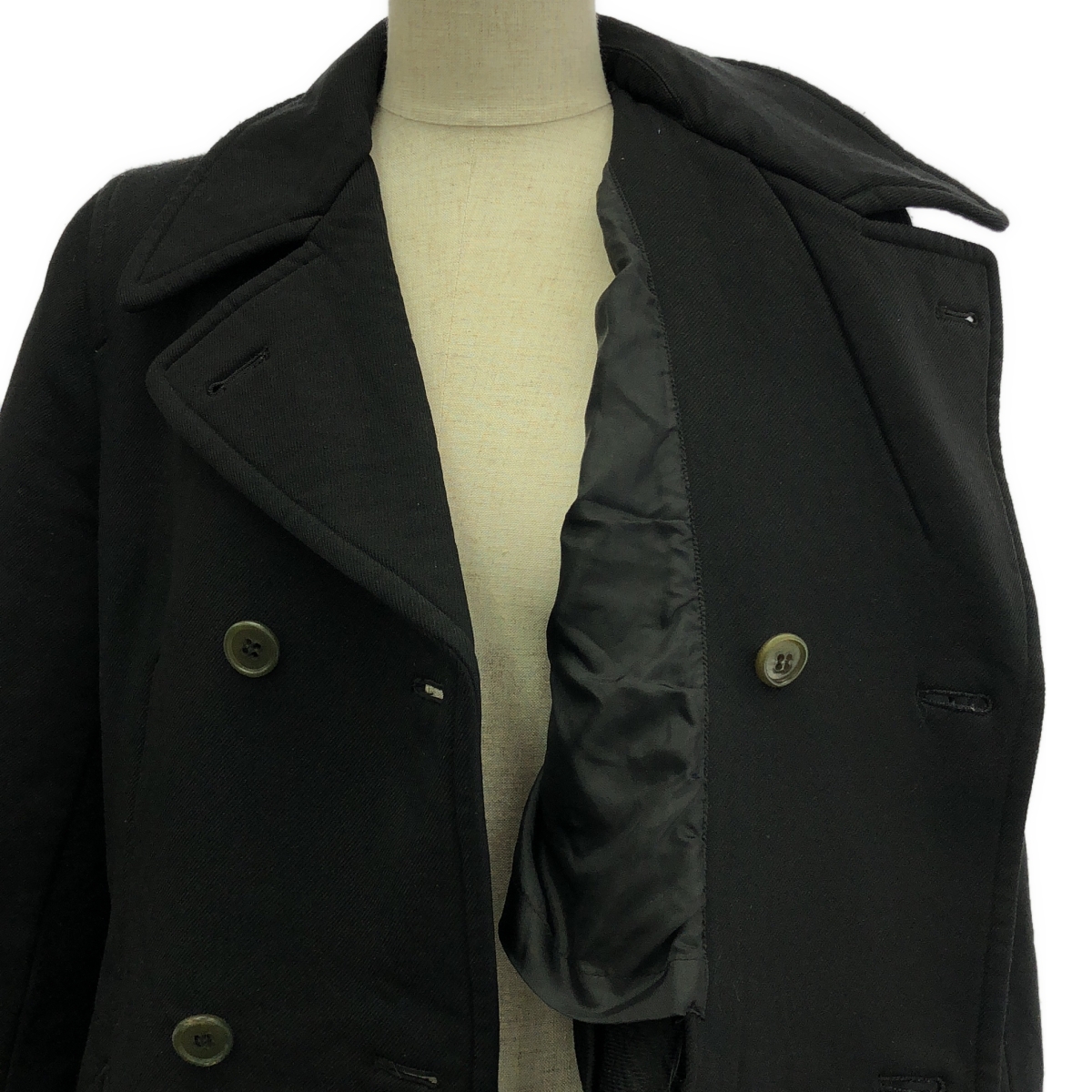 robe de chambre COMME des GARCONS / ローブドシャンブルコムデギャルソン 特殊加工 チェスターコート