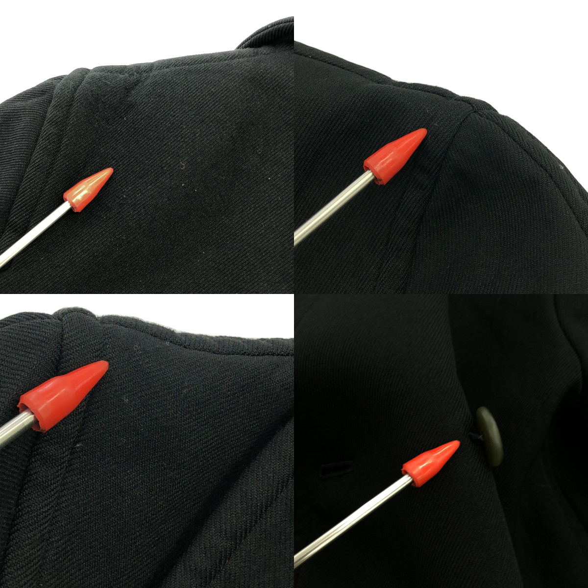 robe de chambre COMME des GARCONS / ローブドシャンブルコムデギャルソン 特殊加工 チェスターコート