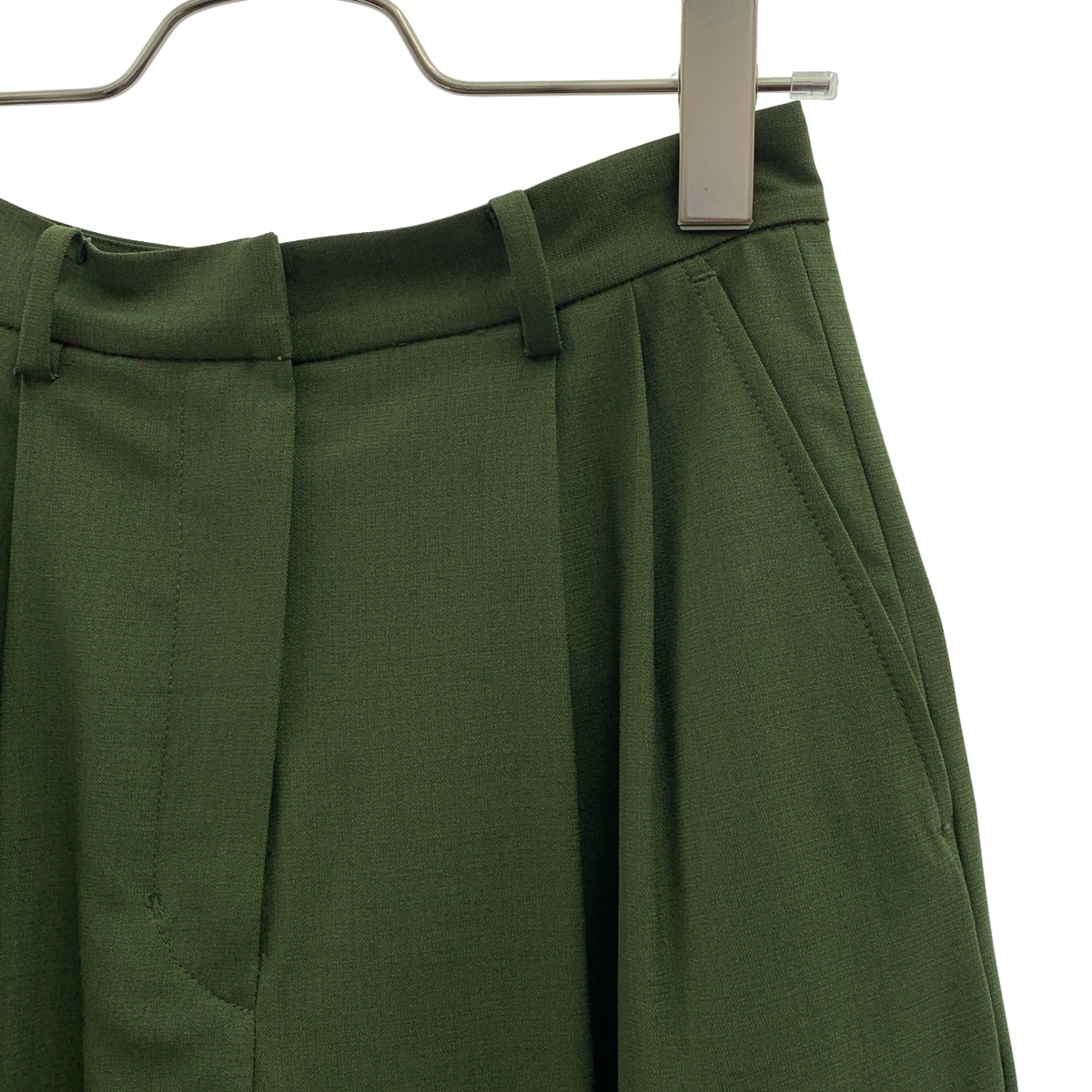 CLANE / クラネ BASIC TUCK PANTS / ベーシックタックパンツ / 総裏地
