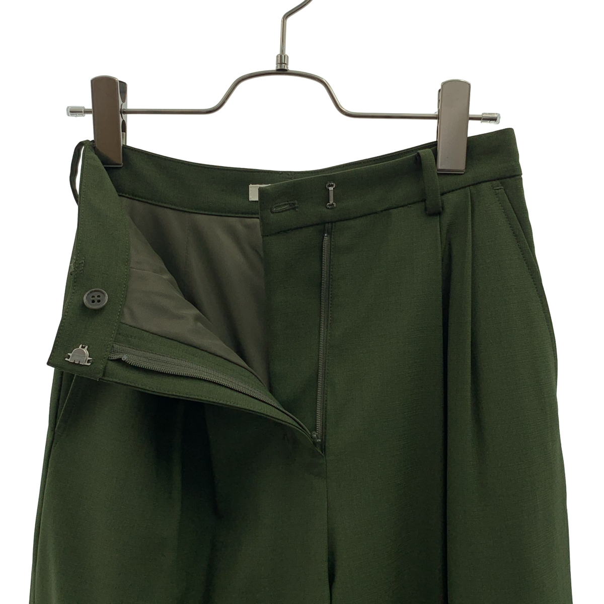 CLANE / クラネ BASIC TUCK PANTS / ベーシックタックパンツ / 総裏地