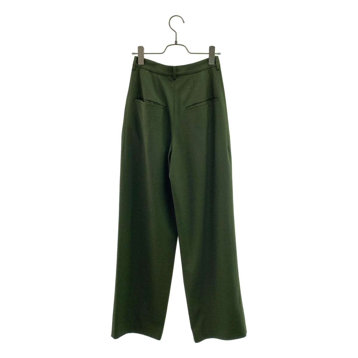 CLANE / クラネ BASIC TUCK PANTS / ベーシックタックパンツ / 総裏地