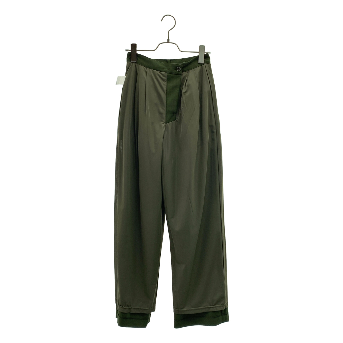 CLANE / クラネ BASIC TUCK PANTS / ベーシックタックパンツ / 総裏地