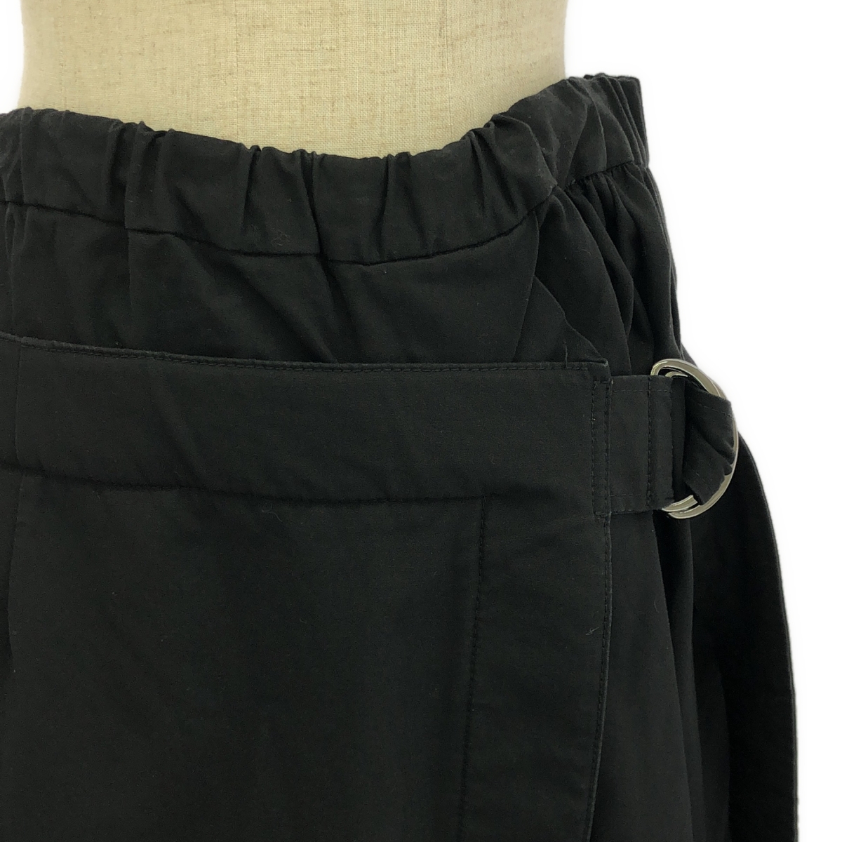 JUNYA WATANABE / ジュンヤワタナベ ベルテッド ラップ ロング スカート