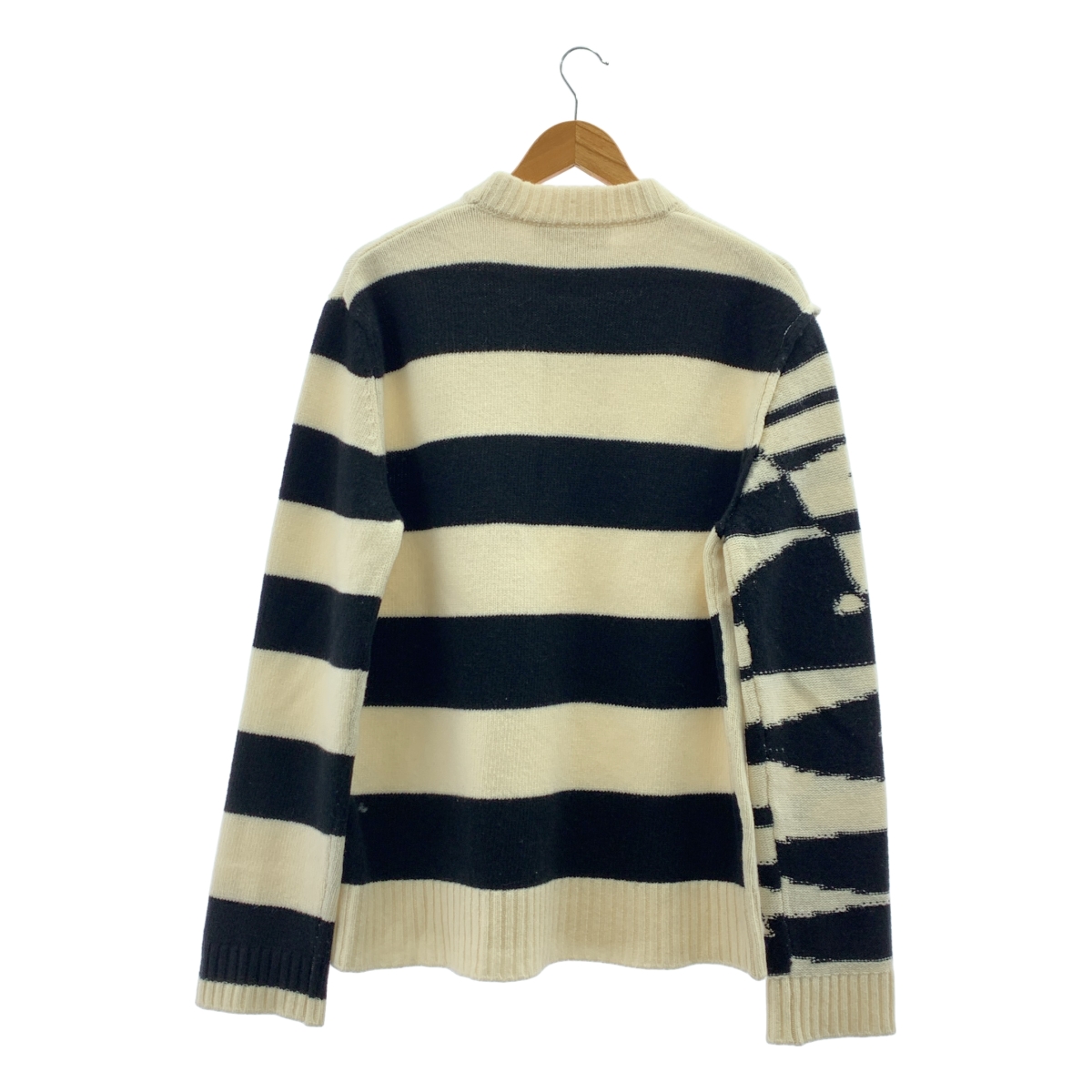 MARNI / マルニ ウール ボーダー クルーネックニット