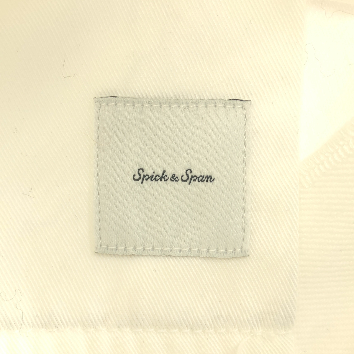 Spick and Span / スピックアンドスパン デニムサロペット オーバーオール