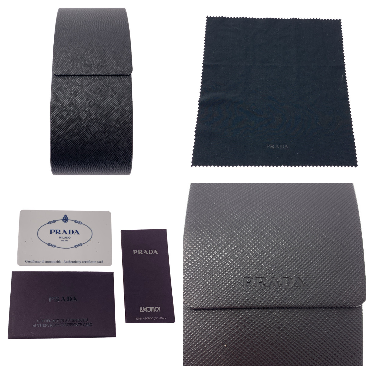 PRADA / プラダ ウェリントン サングラス / SPR59M