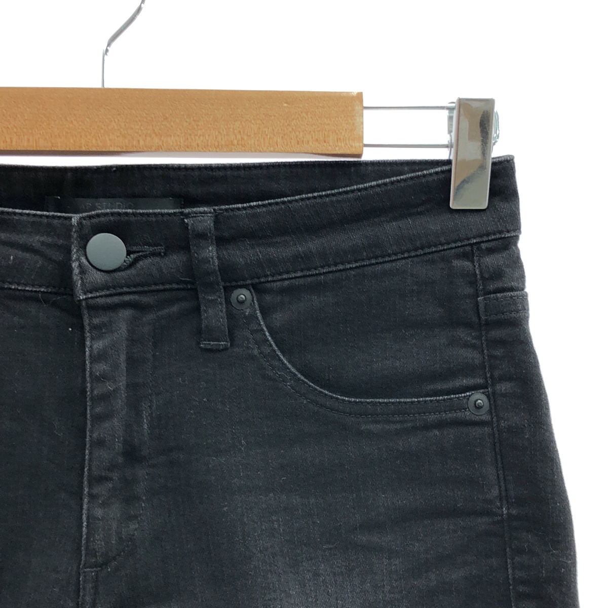 AP STUDIO / エーピーストゥディオ カットオフ クロップドフレア デニムパンツ