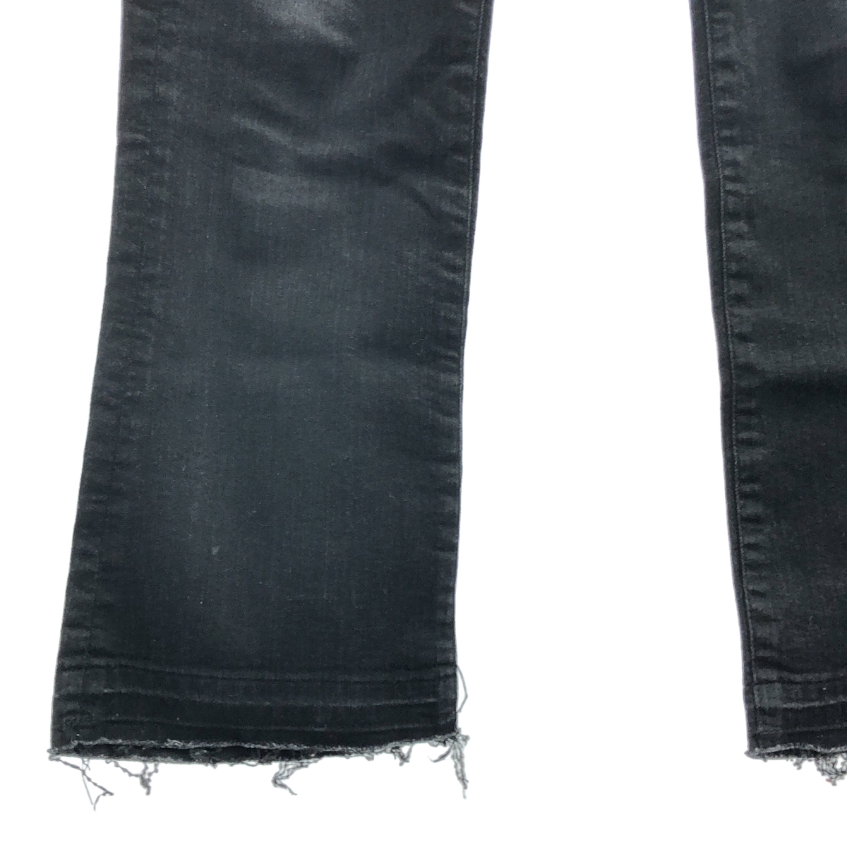 AP STUDIO / エーピーストゥディオ カットオフ クロップドフレア デニムパンツ