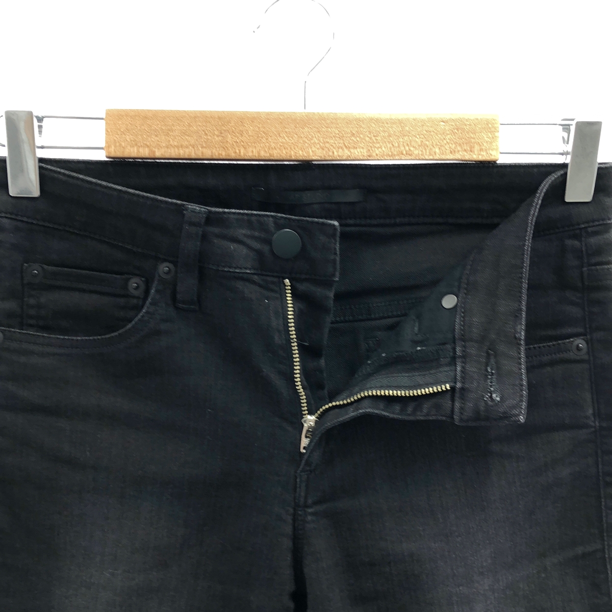 AP STUDIO / エーピーストゥディオ カットオフ クロップドフレア デニムパンツ