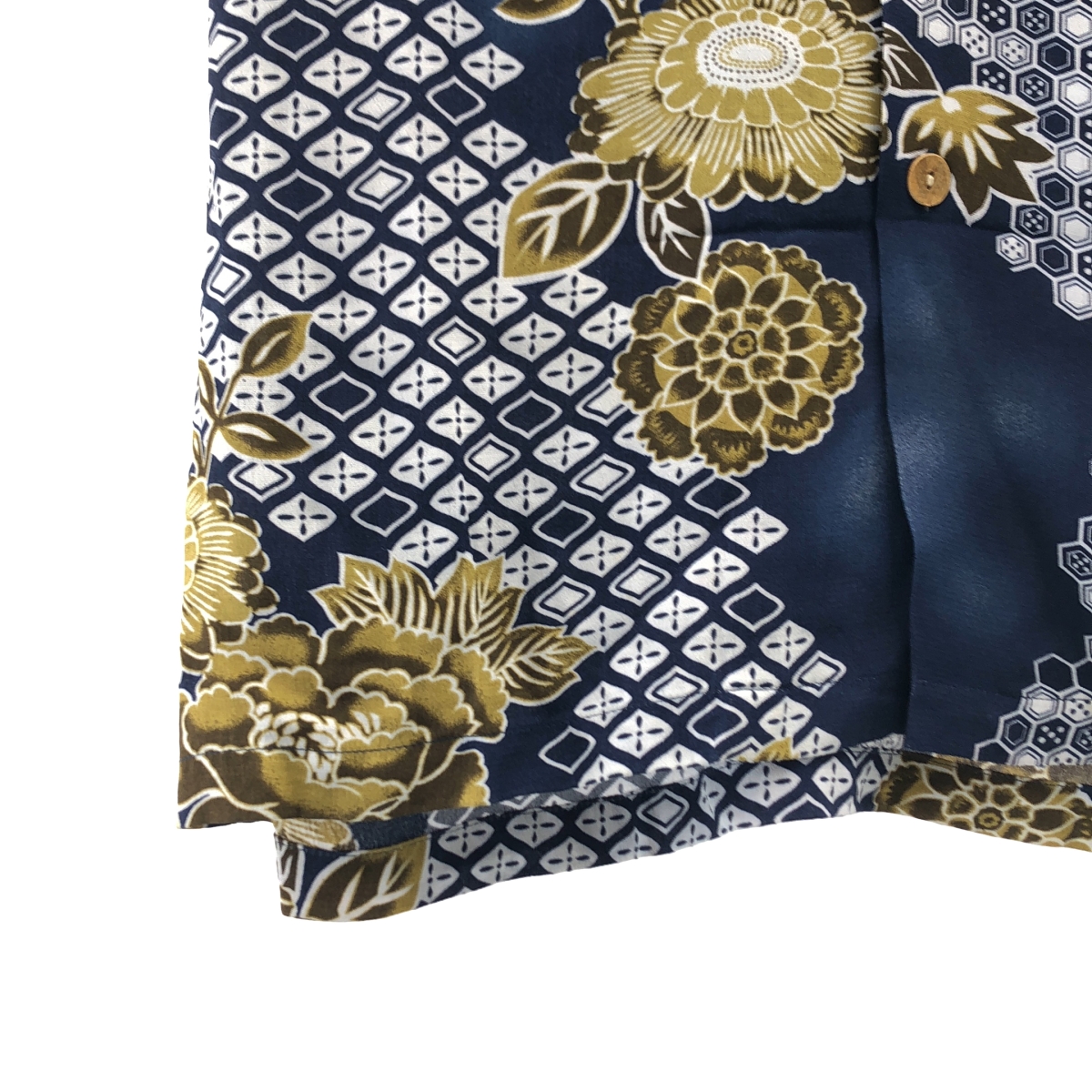 その他 総柄 オープンカラーシャツ