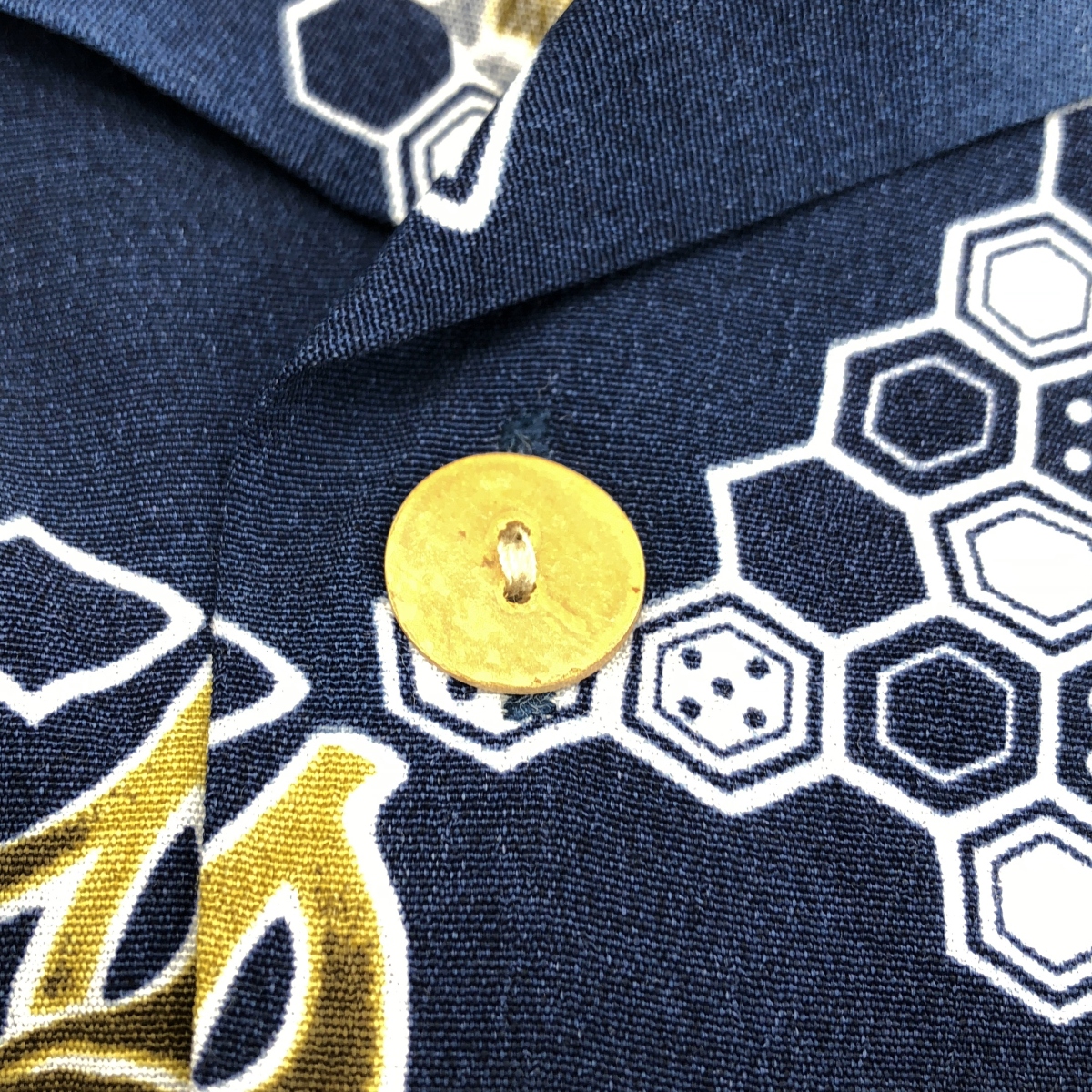 その他 総柄 オープンカラーシャツ