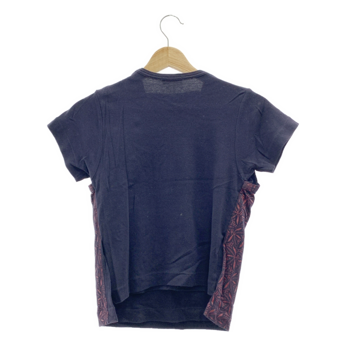 COMME des GARCONS / コムデギャルソン 90s フュージョン期 タンクトップ ドッキング Tシャツ