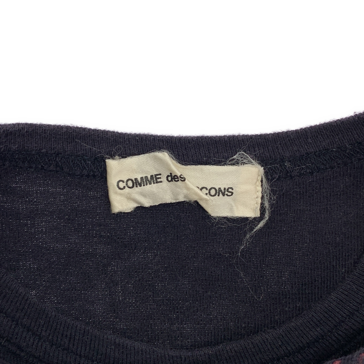 COMME des GARCONS / コムデギャルソン 90s フュージョン期 タンクトップ ドッキング Tシャツ