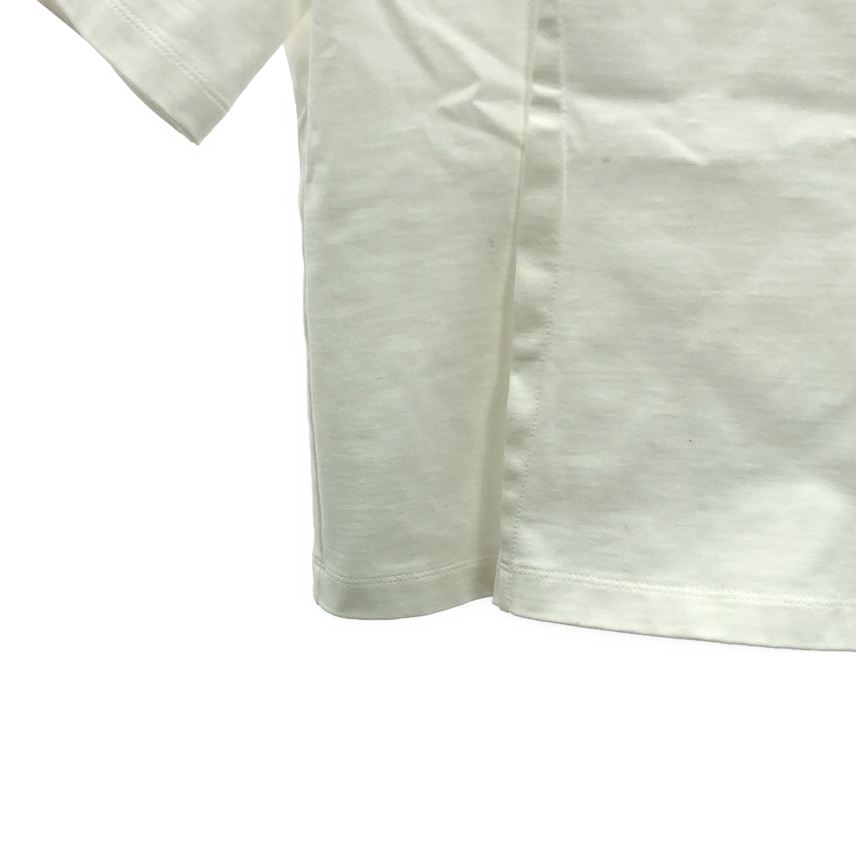 IRENE / アイレネ オーガニックコットン パワーショルダー Tシャツ カットソー