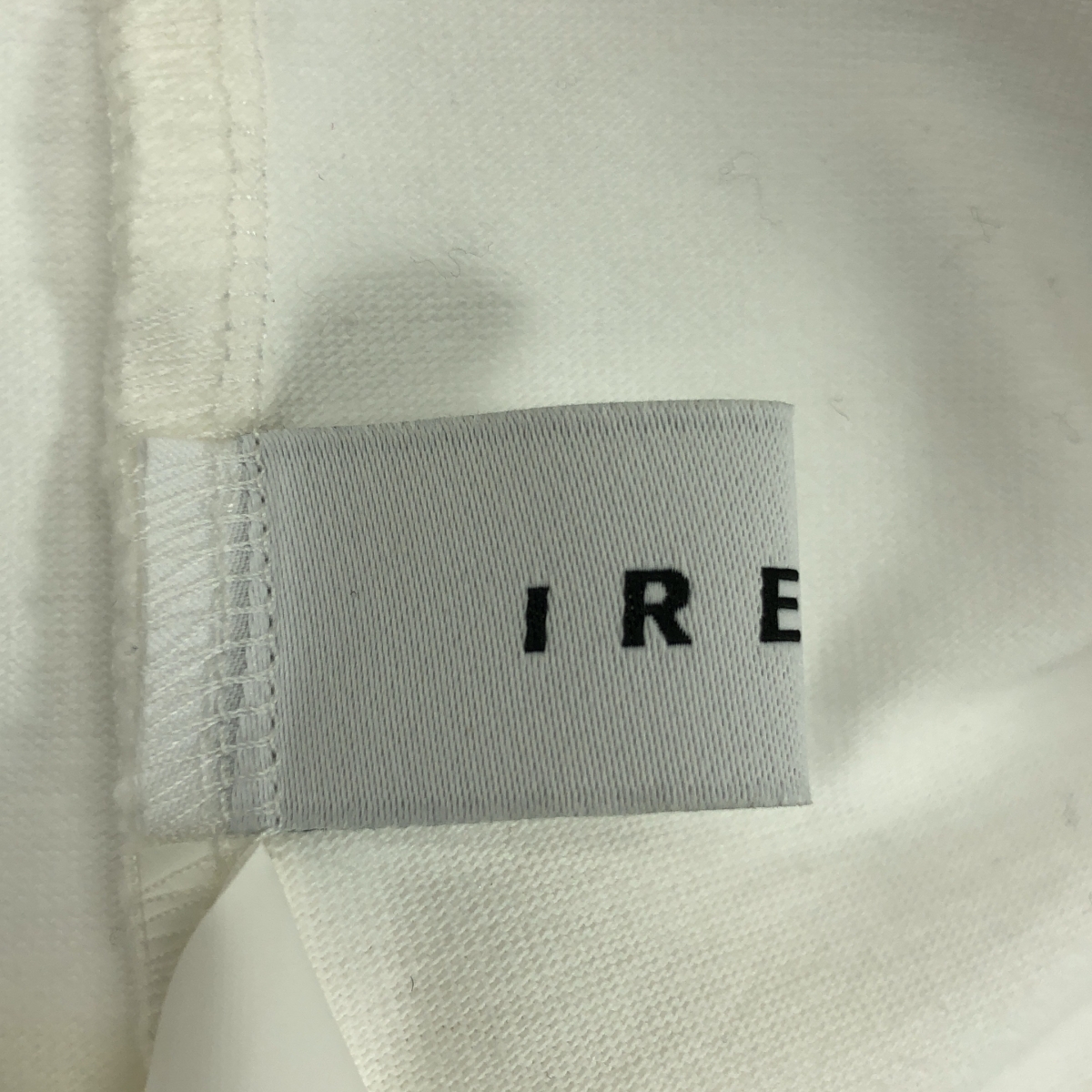 IRENE / アイレネ オーガニックコットン パワーショルダー Tシャツ カットソー