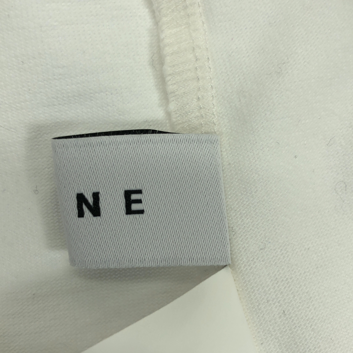 IRENE / アイレネ オーガニックコットン パワーショルダー Tシャツ カットソー