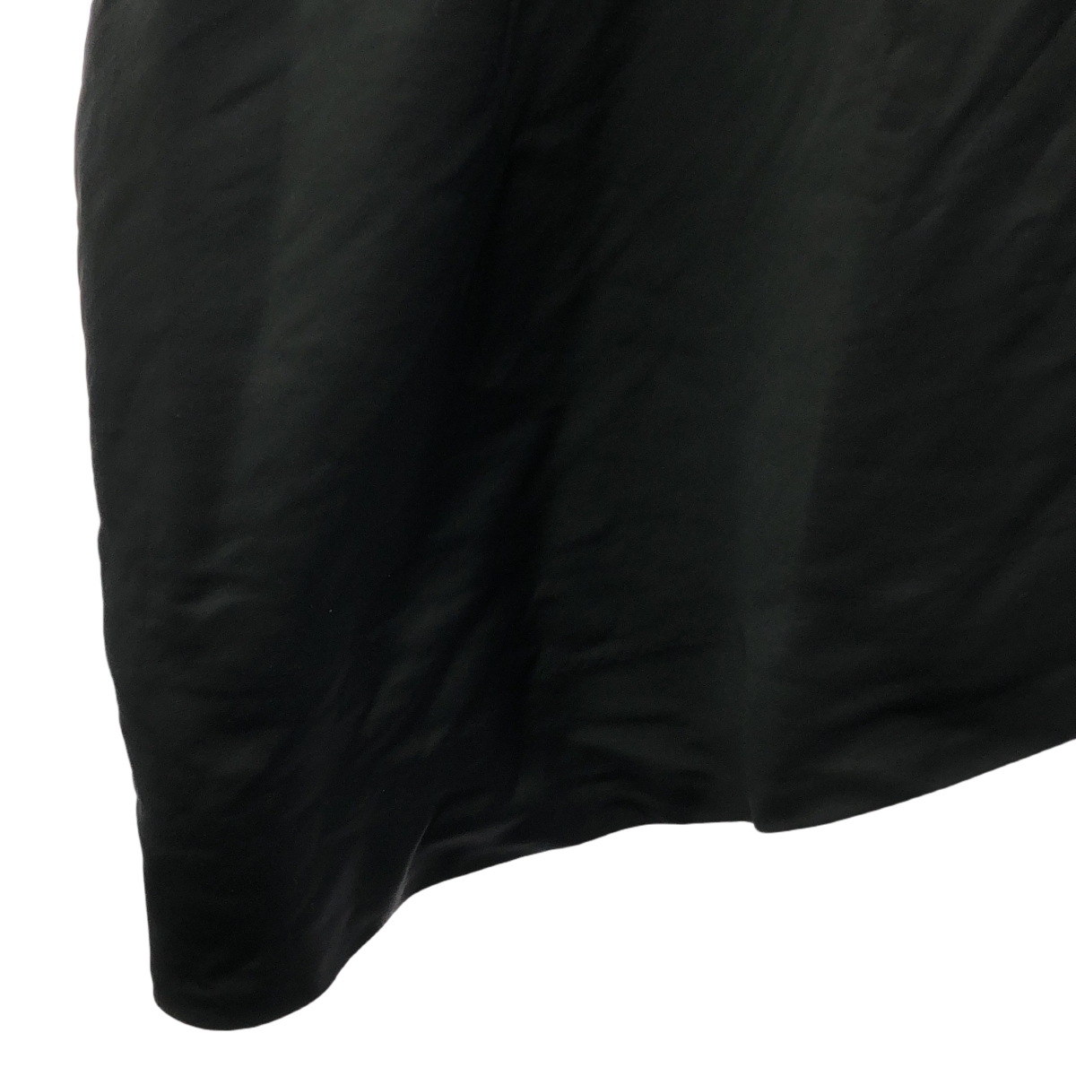 COMME des GARCONS HOMME PLUS / コムデギャルソンオムプリュス ポリエステル サテン シェイプドデザインスカート