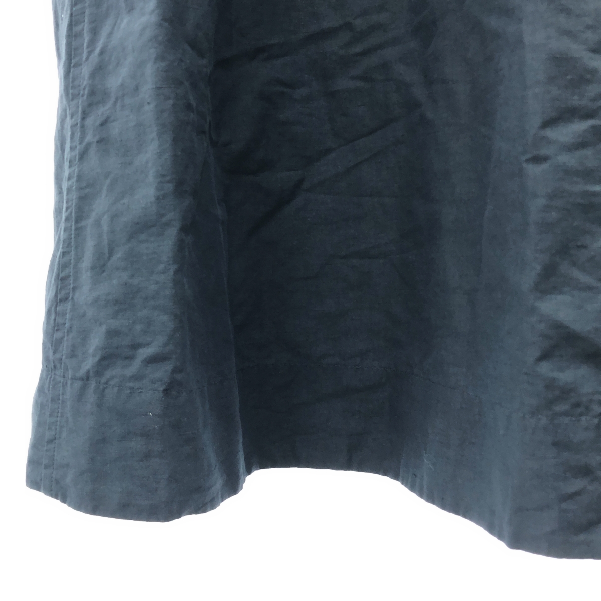 MARGARET HOWELL / マーガレットハウエル FINE PLAINWEAVE COTTON LINEN 長袖 シャツ ロング ワンピース