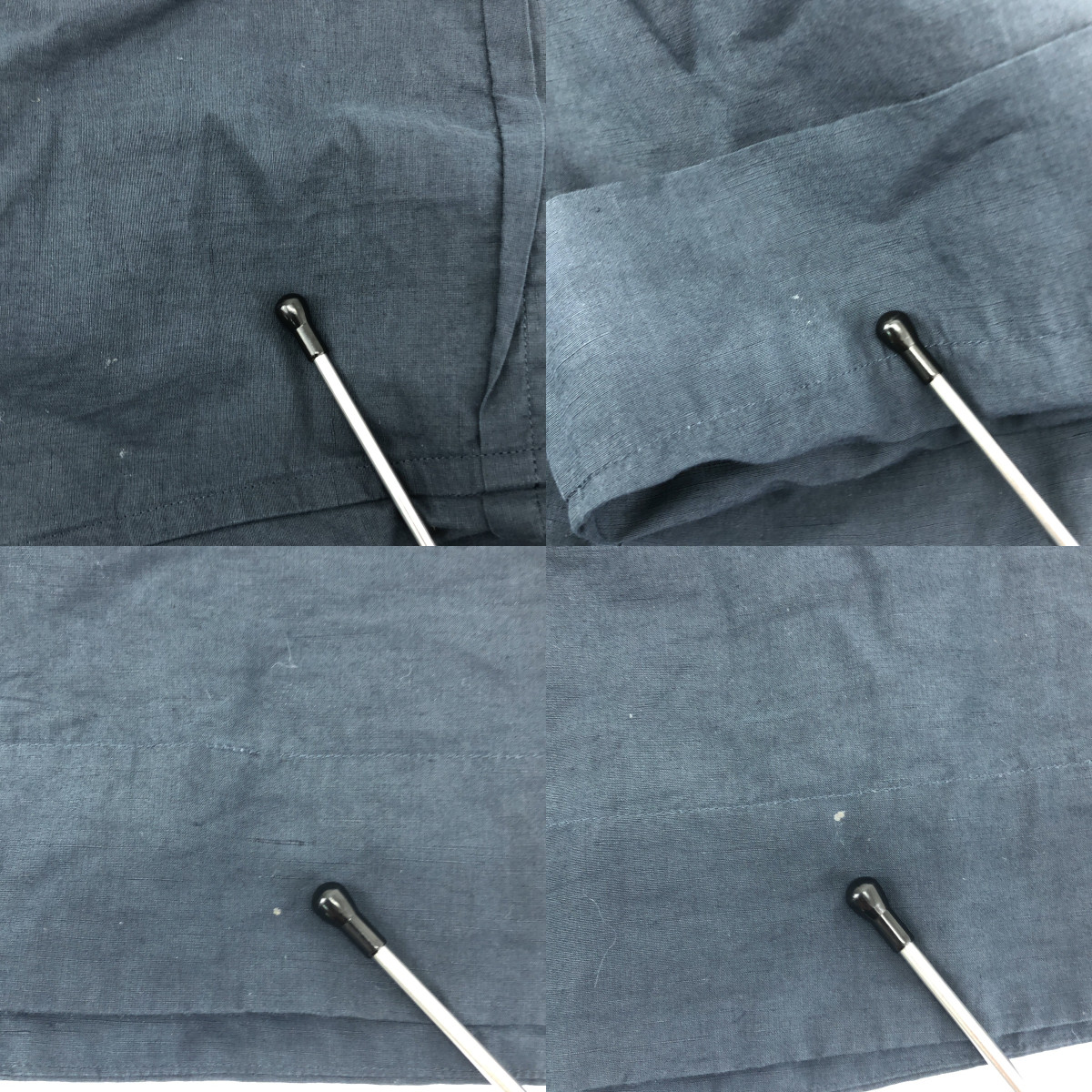 MARGARET HOWELL / マーガレットハウエル FINE PLAINWEAVE COTTON LINEN 長袖 シャツ ロング ワンピース