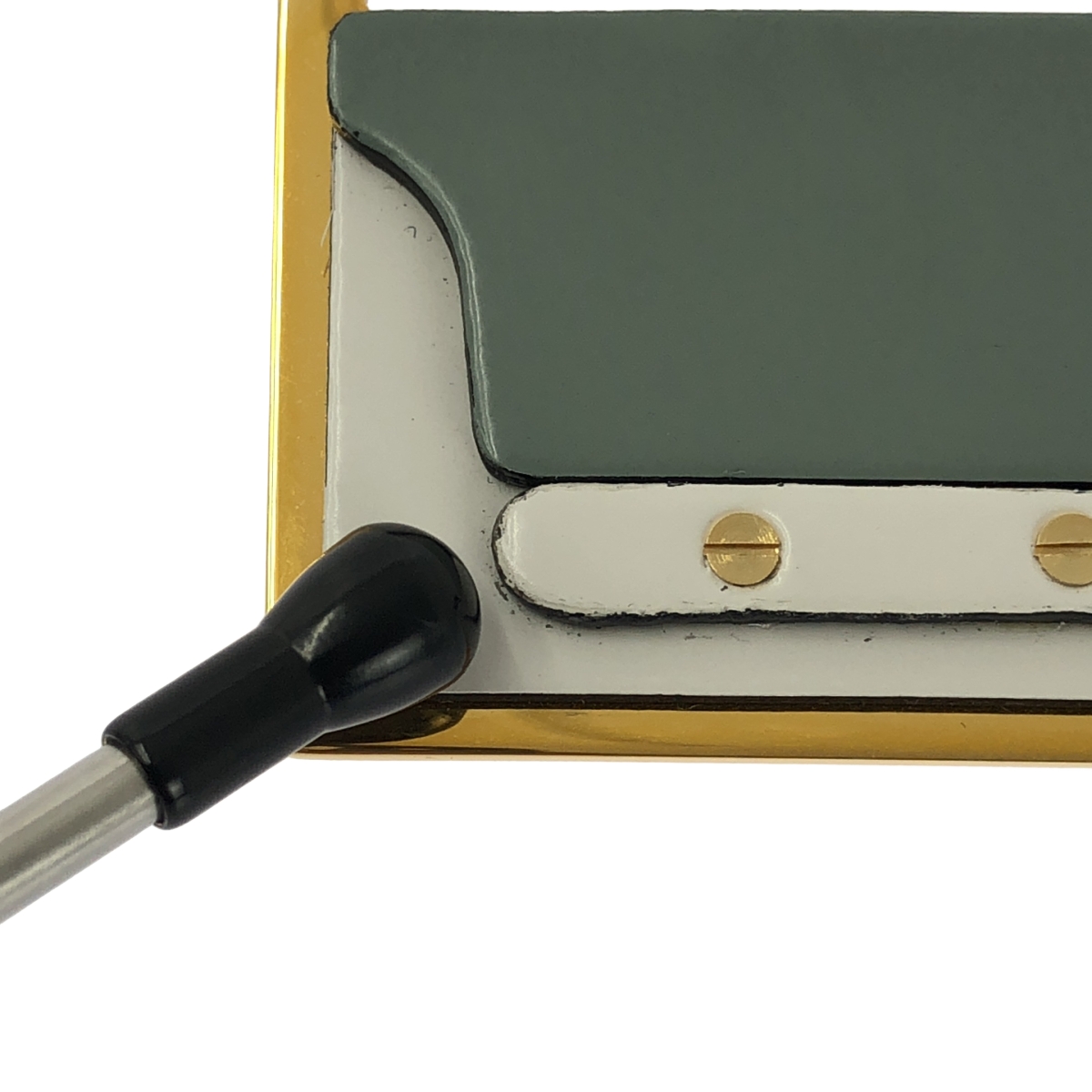 MARNI / マルニ バック型 ピン ブローチ