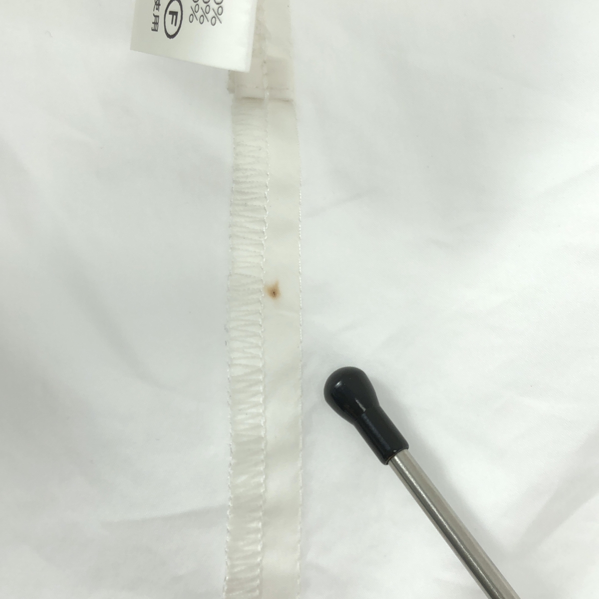 REKISAMI / レキサミ コットン ベルトデザイン クルーネック カットソー