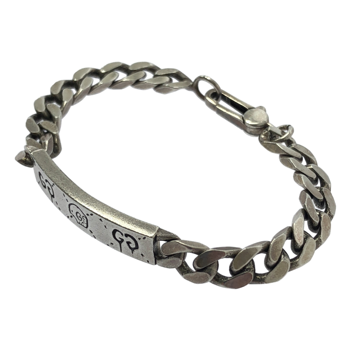 GUCCI / グッチ ゴースト チェーンブレスレット