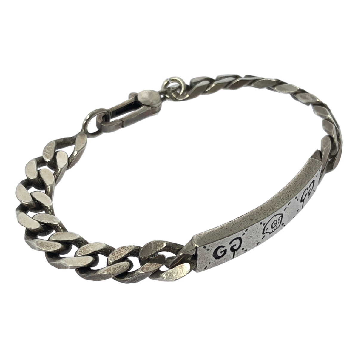 GUCCI / グッチ ゴースト チェーンブレスレット