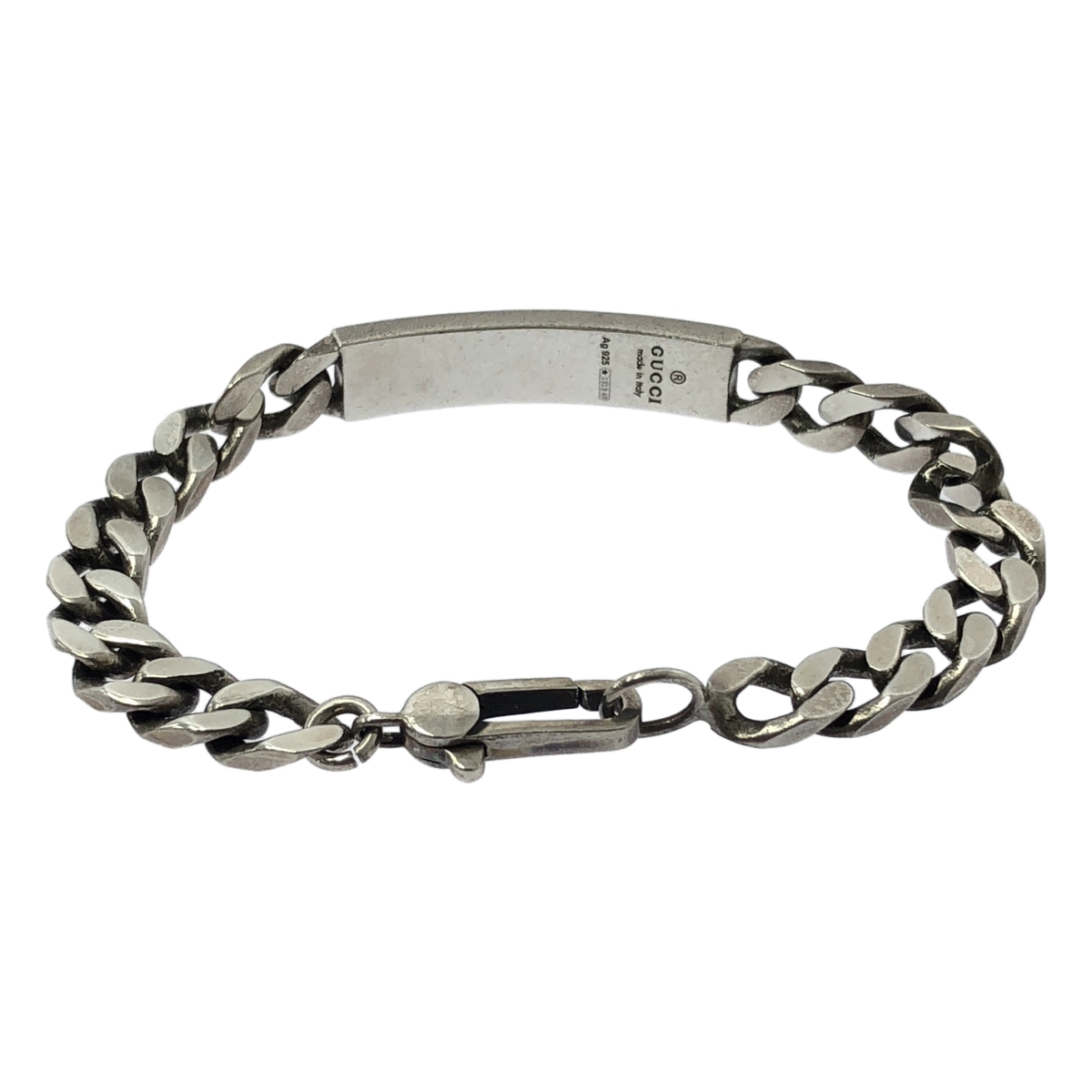 GUCCI / グッチ ゴースト チェーンブレスレット