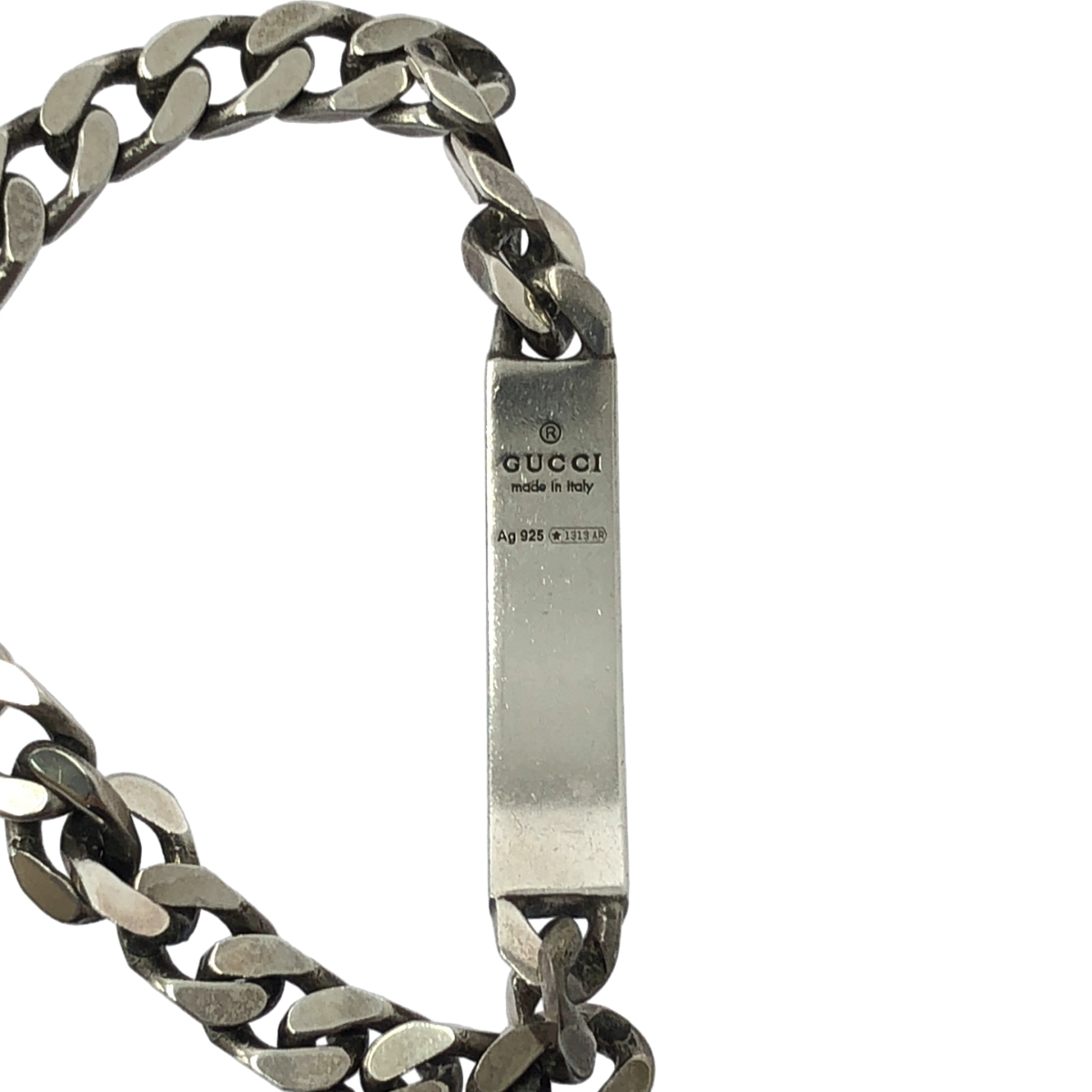 GUCCI / グッチ ゴースト チェーンブレスレット