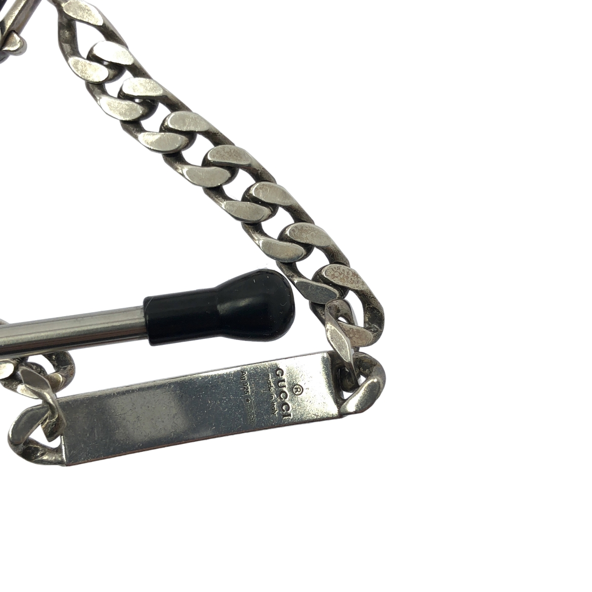 GUCCI / グッチ ゴースト チェーンブレスレット