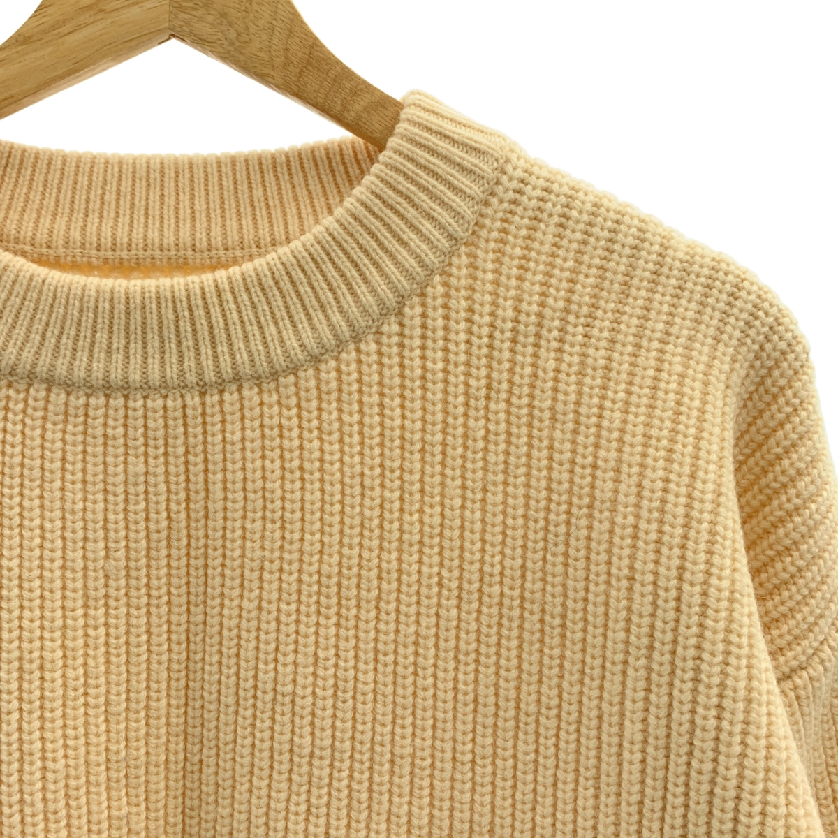 Toironier / トワロニエ サイドスリット リブニット