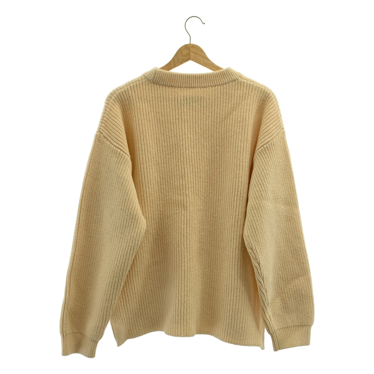 Toironier / トワロニエ サイドスリット リブニット