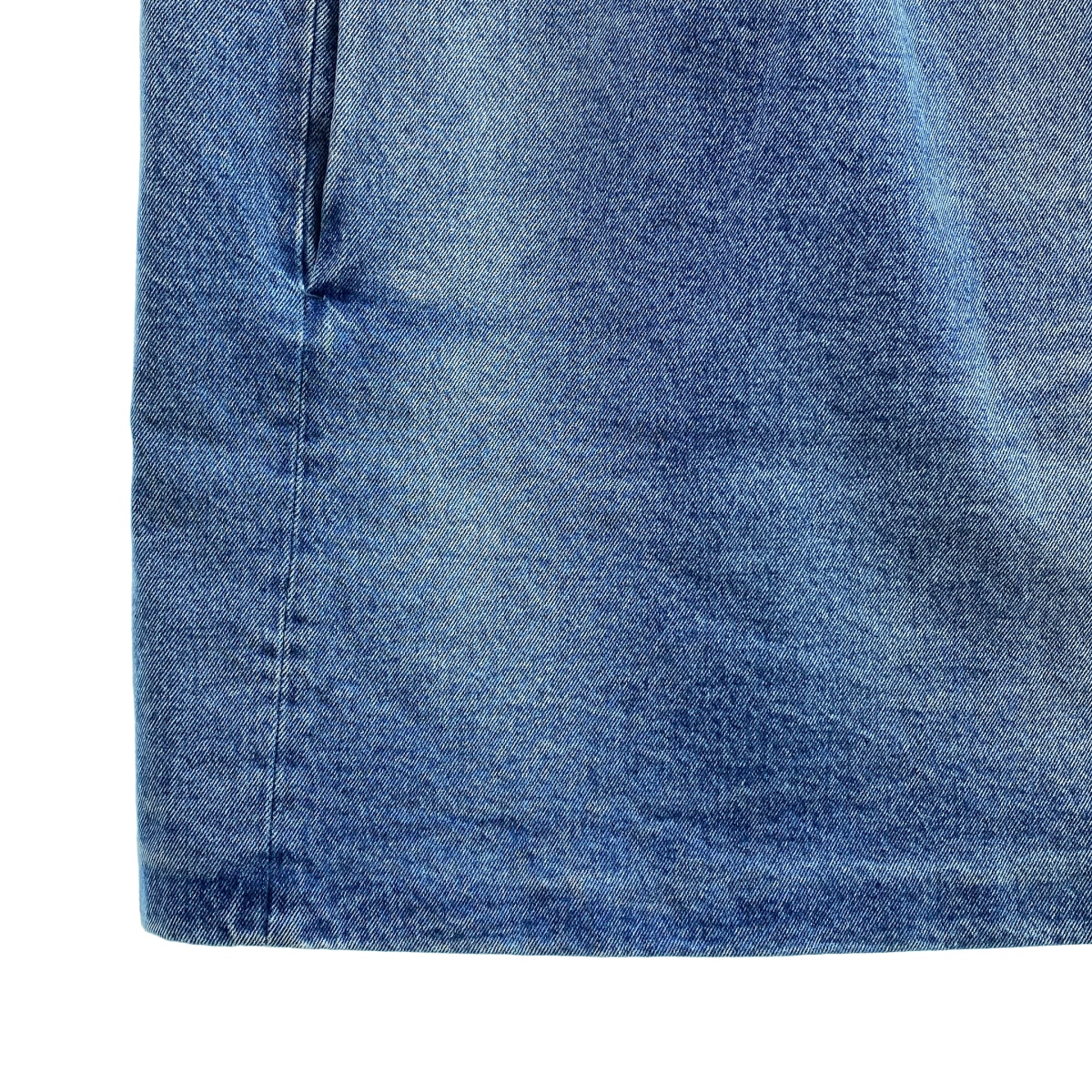 MM6 Maison Margiela / エムエムシックスメゾンマルジェラ Vネック デニム プルオーバー ワンピース