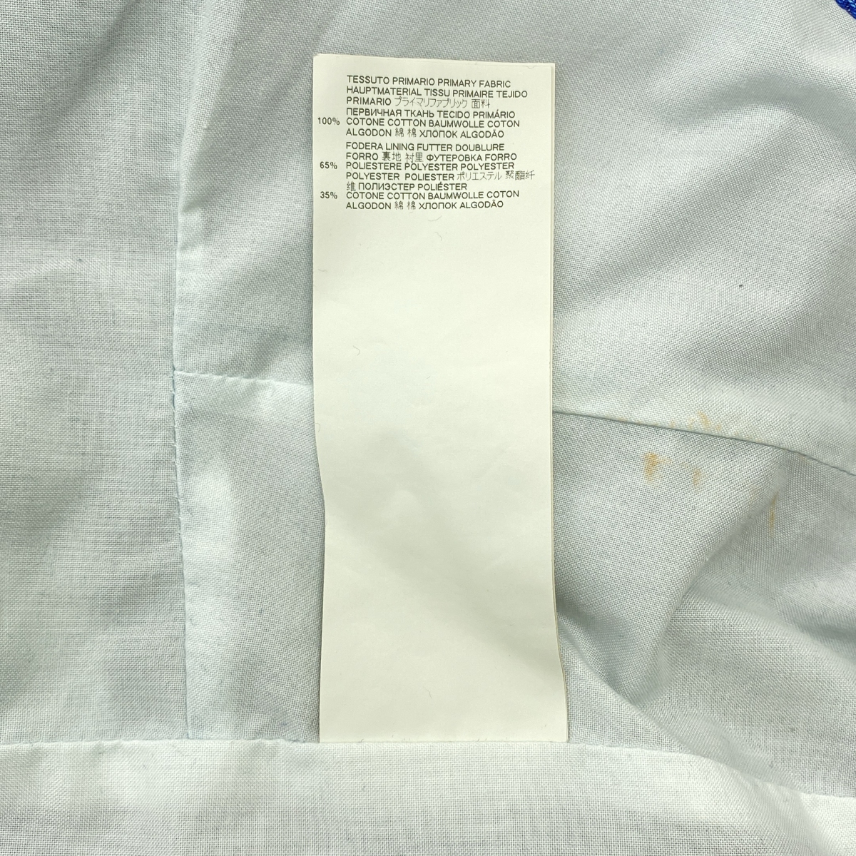 MM6 Maison Margiela / エムエムシックスメゾンマルジェラ Vネック デニム プルオーバー ワンピース