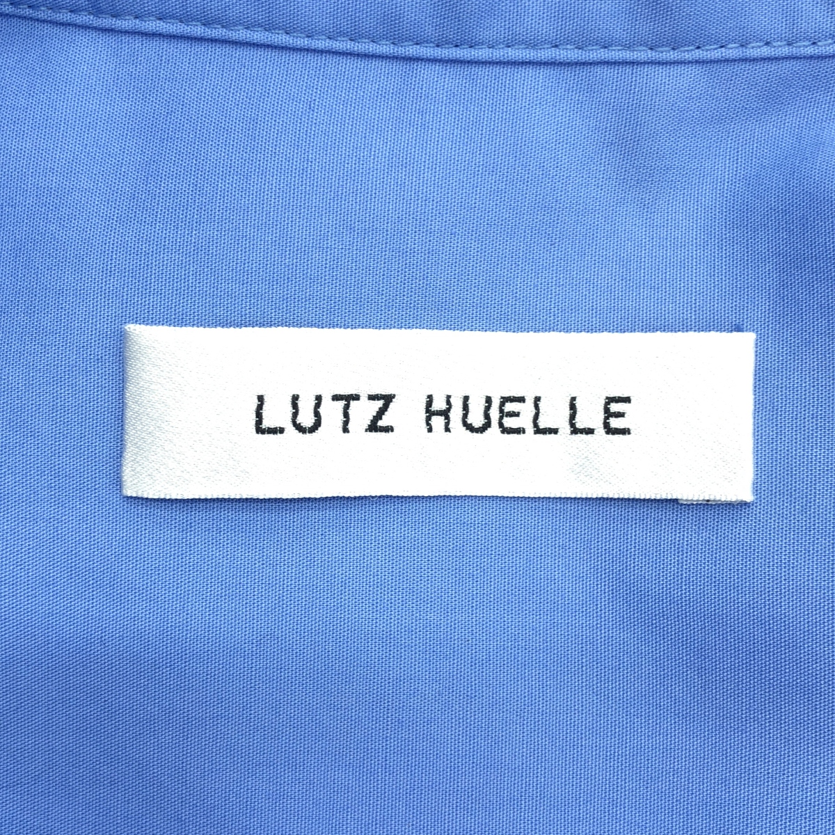 その他 コットン プリーツ シャツワンピース