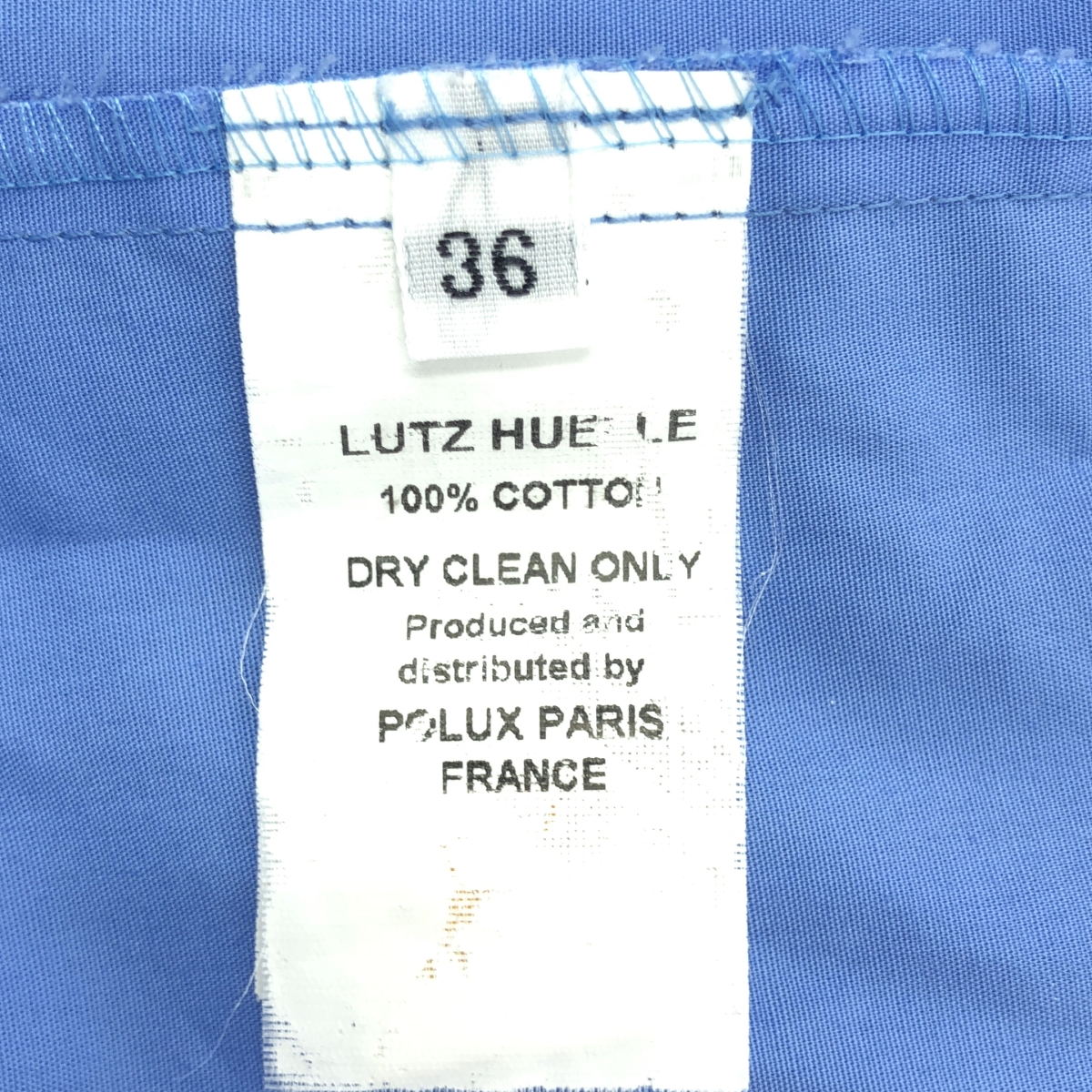 その他 コットン プリーツ シャツワンピース