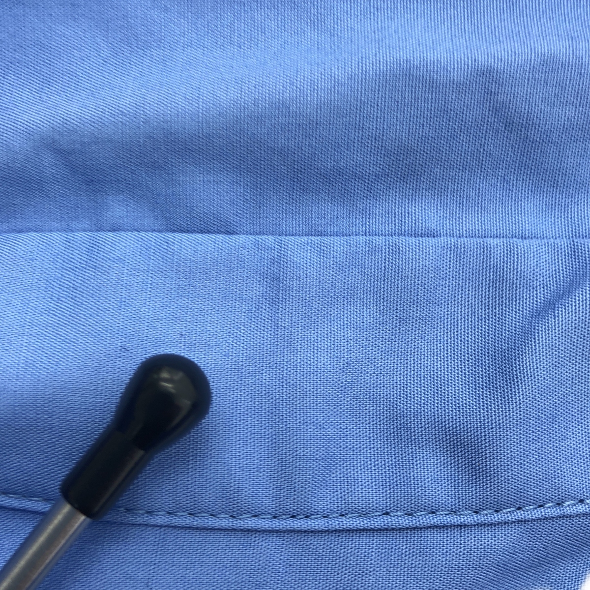 その他 コットン プリーツ シャツワンピース