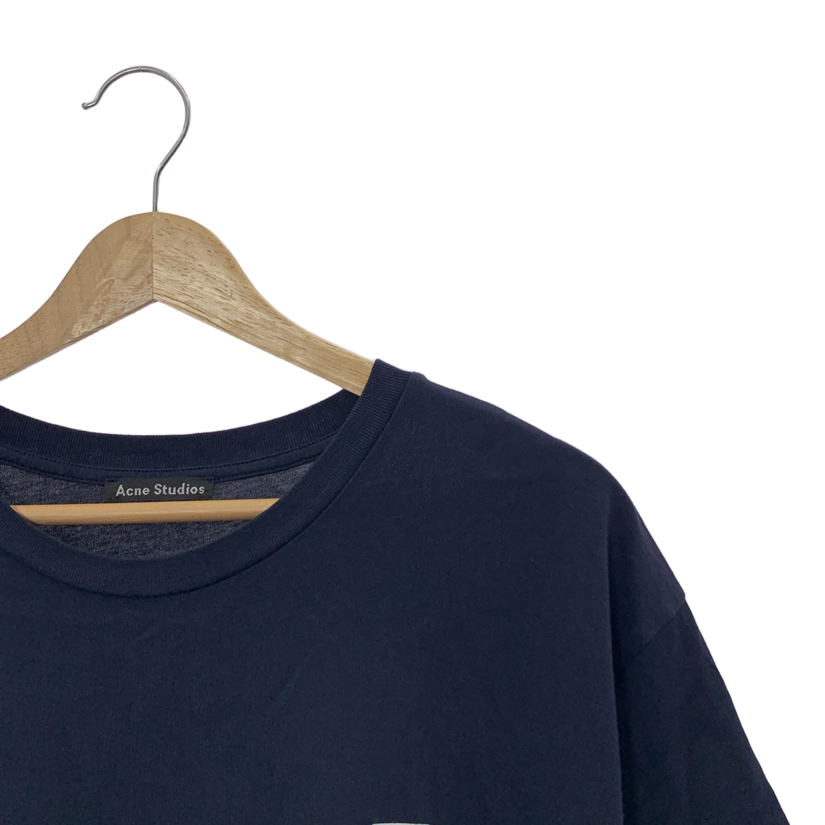 Acne Studios / アクネストゥディオズ フェイスパッチ トリム Tシャツ