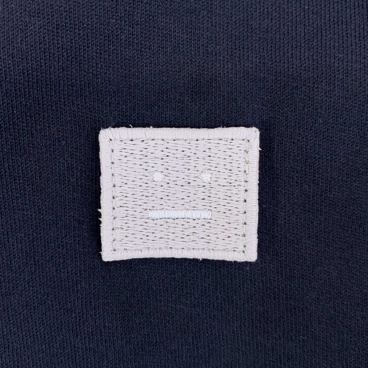 Acne Studios / アクネストゥディオズ フェイスパッチ トリム Tシャツ