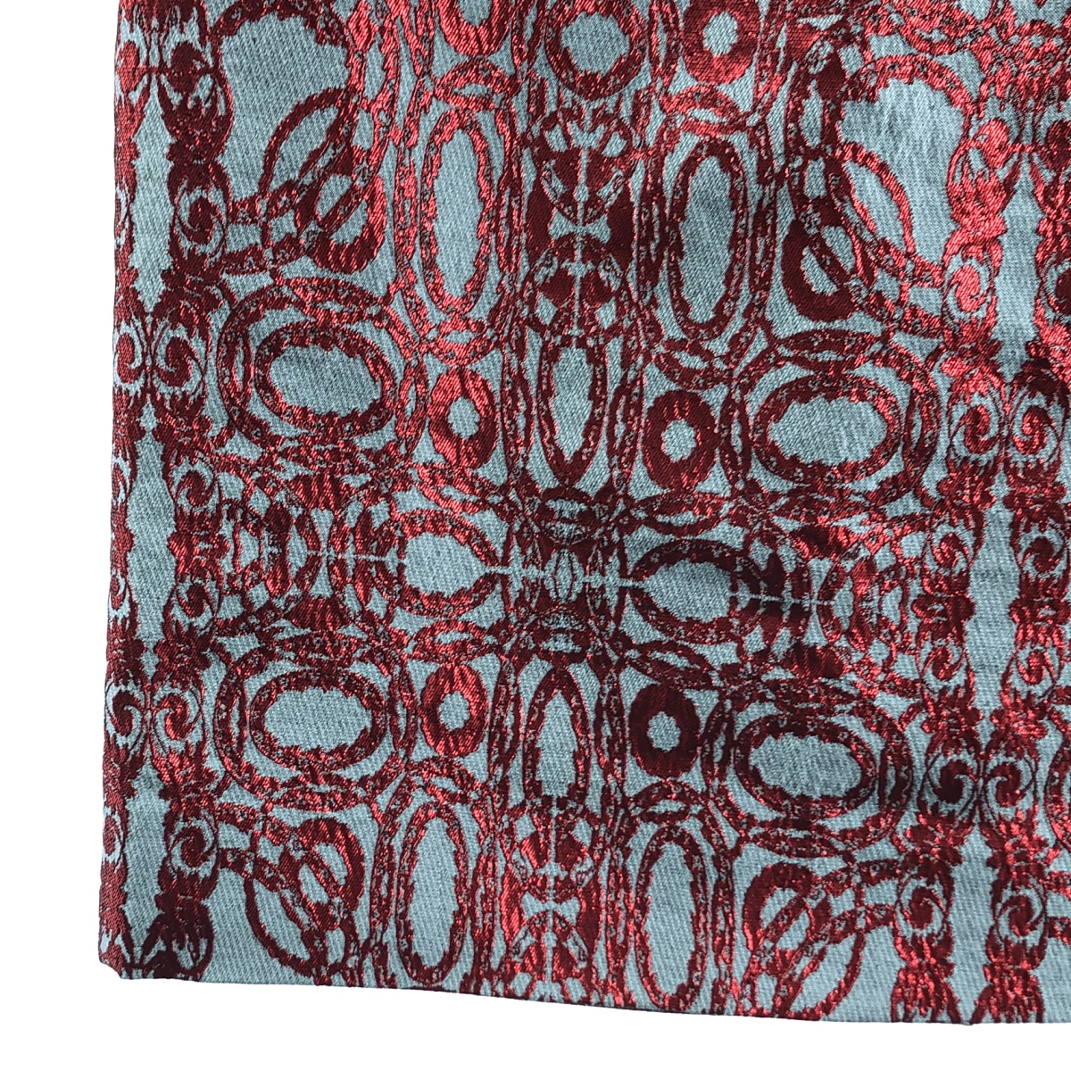 DRIES VAN NOTEN / ドリスヴァンノッテン SCRANTON 1415 W.W.SKIRT /  総柄 スリット スカート