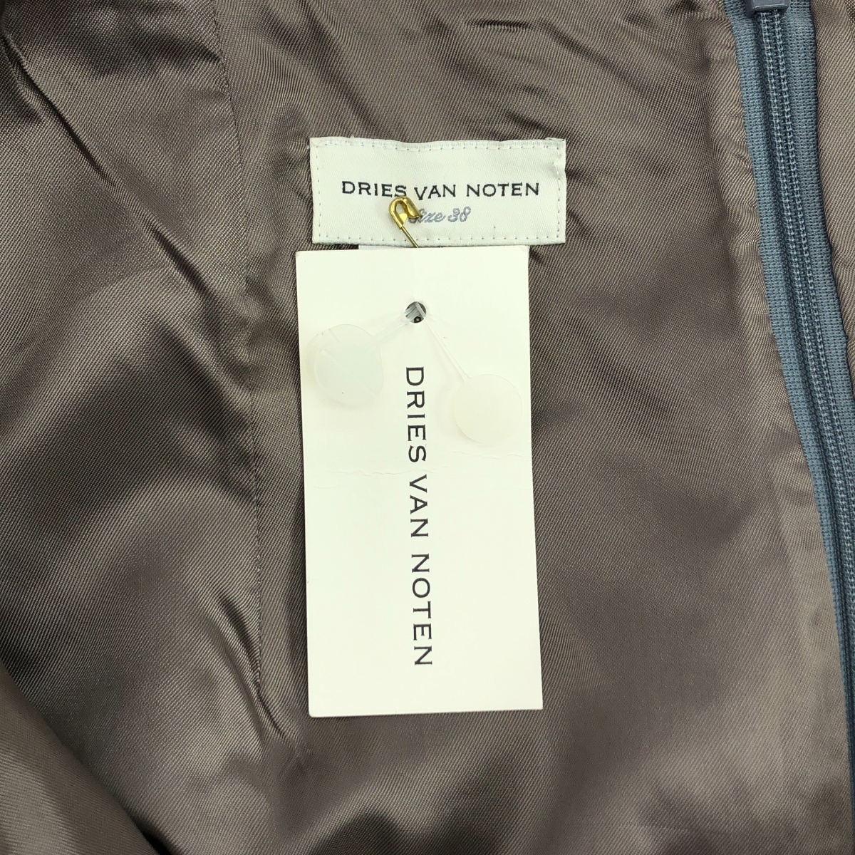 DRIES VAN NOTEN / ドリスヴァンノッテン SCRANTON 1415 W.W.SKIRT /  総柄 スリット スカート