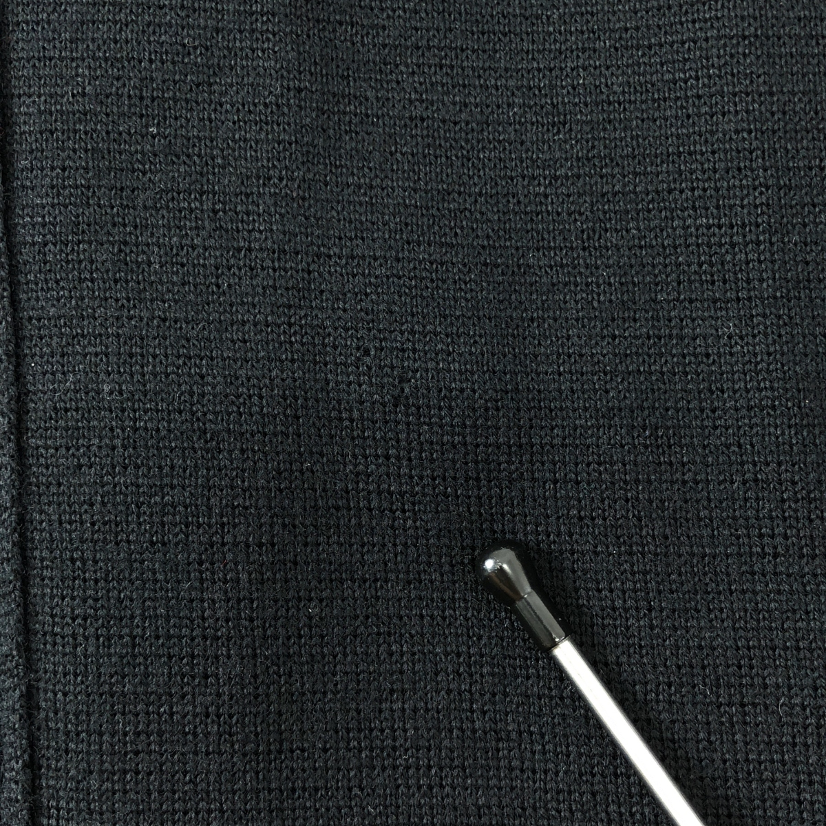 ENFOLD / エンフォルド ノーカラー ウールニット コート