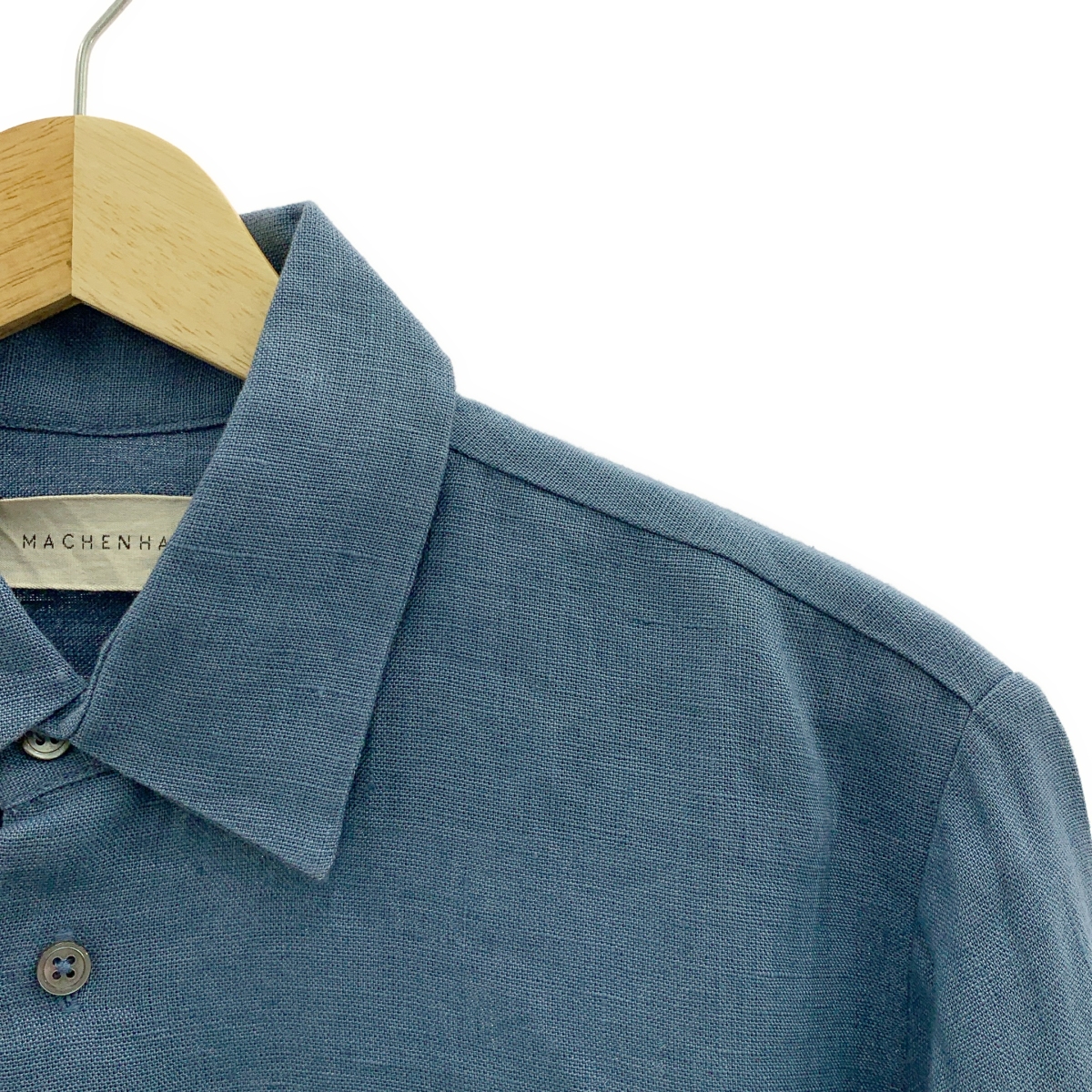 JAN MACHENHAUER / ヤンマッケンハウアー Chris LINEN リネンシャツ