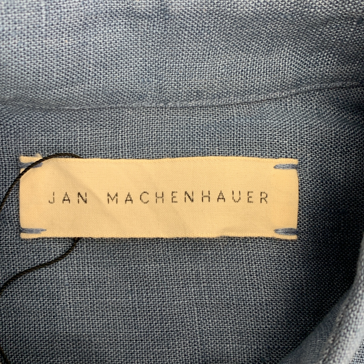 JAN MACHENHAUER / ヤンマッケンハウアー Chris LINEN リネンシャツ